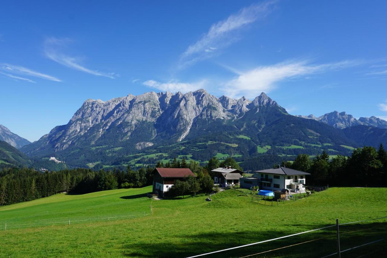 Appartement Winteraugut Werfen Luaran gambar