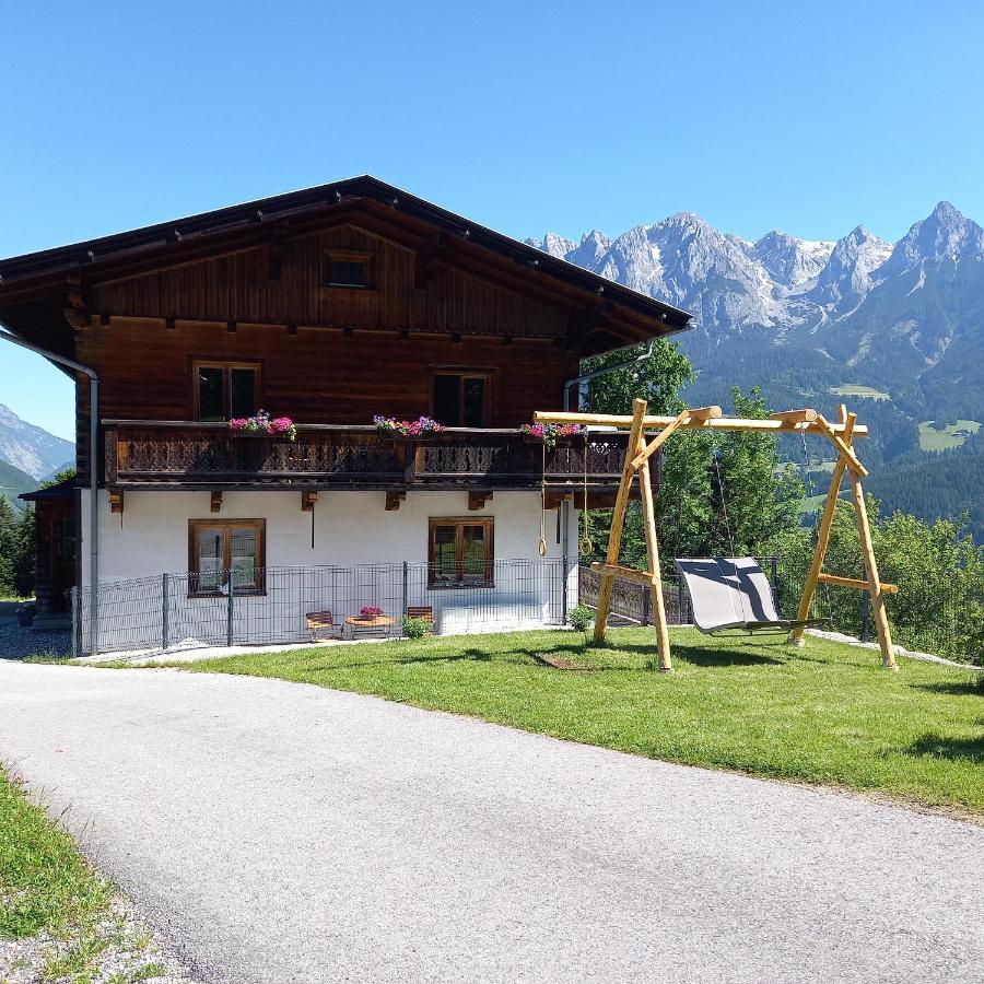Appartement Winteraugut Werfen Luaran gambar