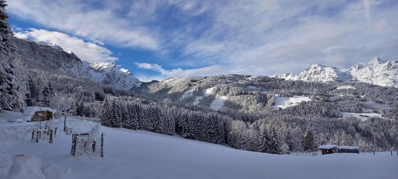 Appartement Winteraugut Werfen Luaran gambar