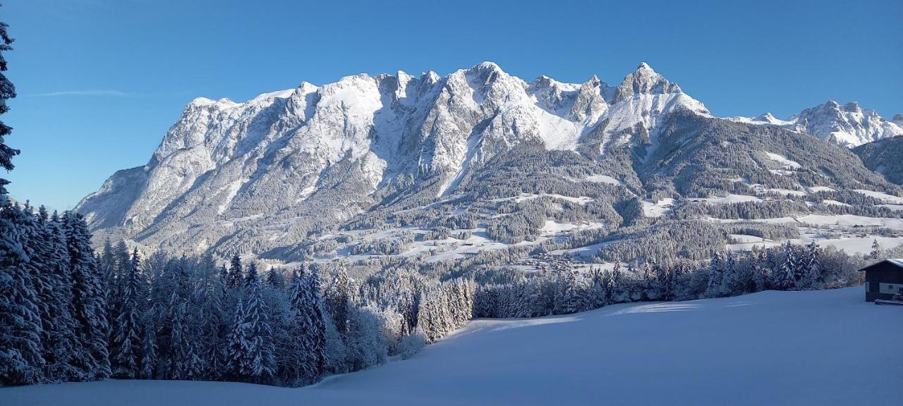 Appartement Winteraugut Werfen Luaran gambar
