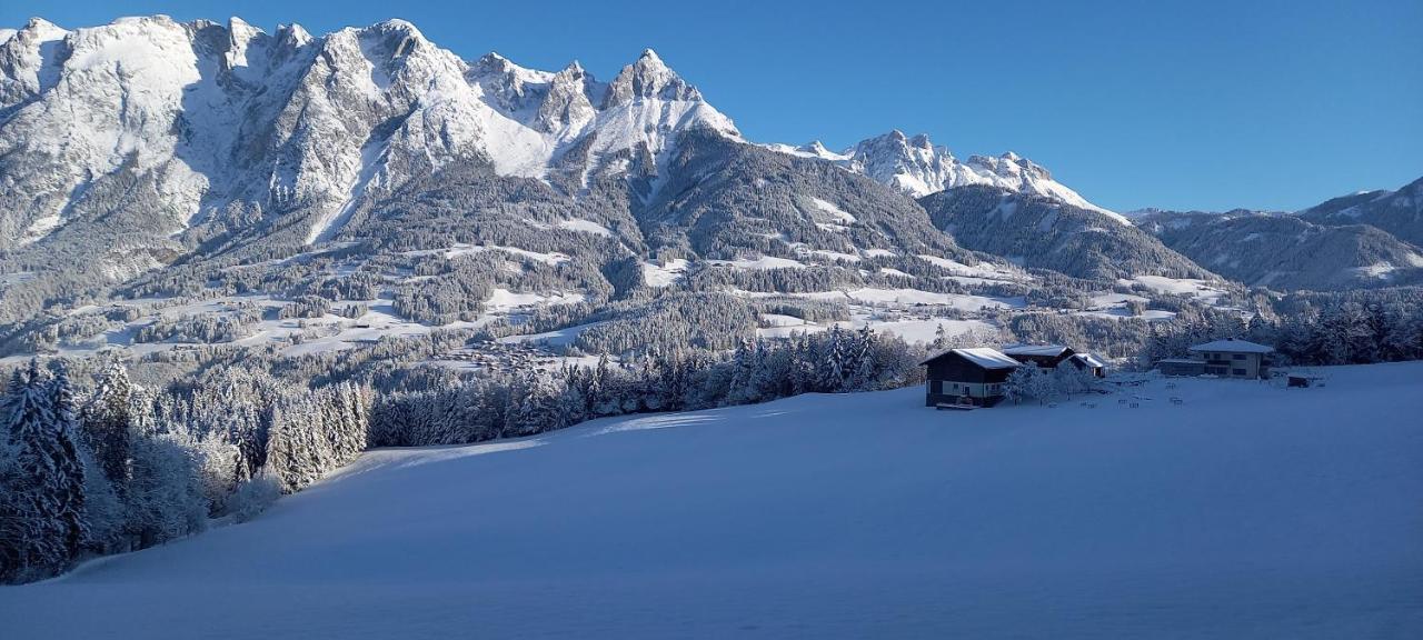 Appartement Winteraugut Werfen Luaran gambar