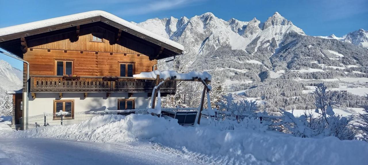 Appartement Winteraugut Werfen Luaran gambar
