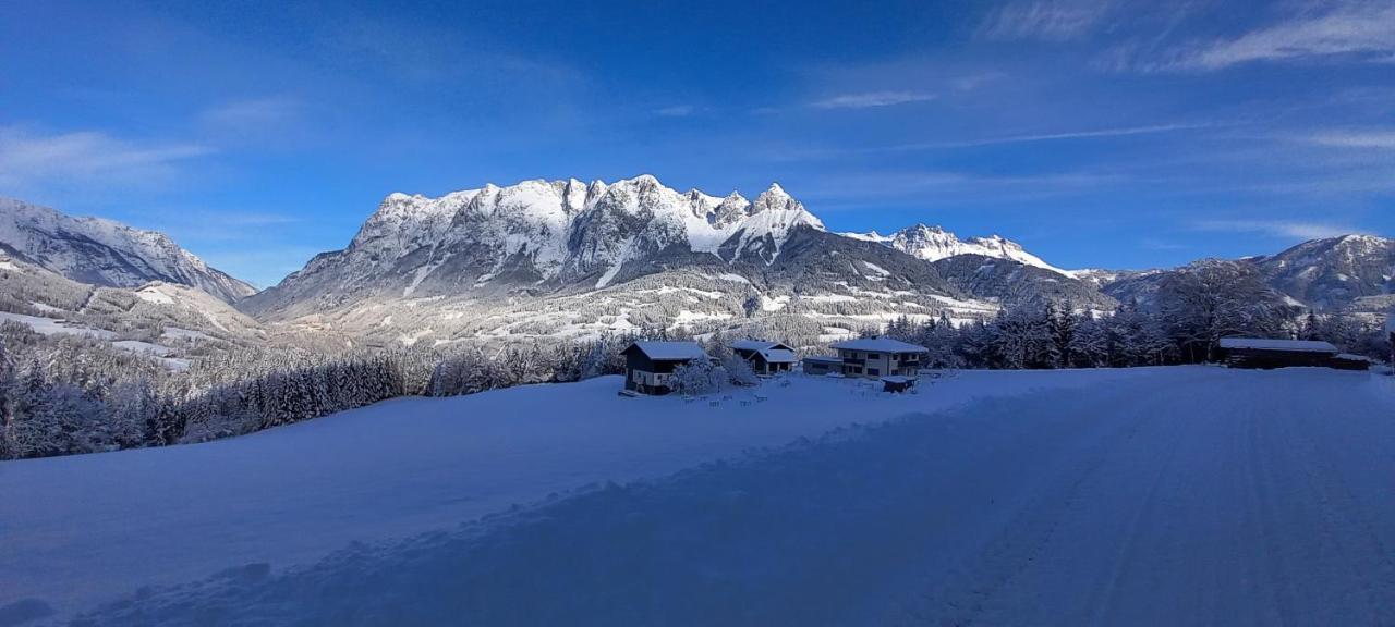 Appartement Winteraugut Werfen Luaran gambar