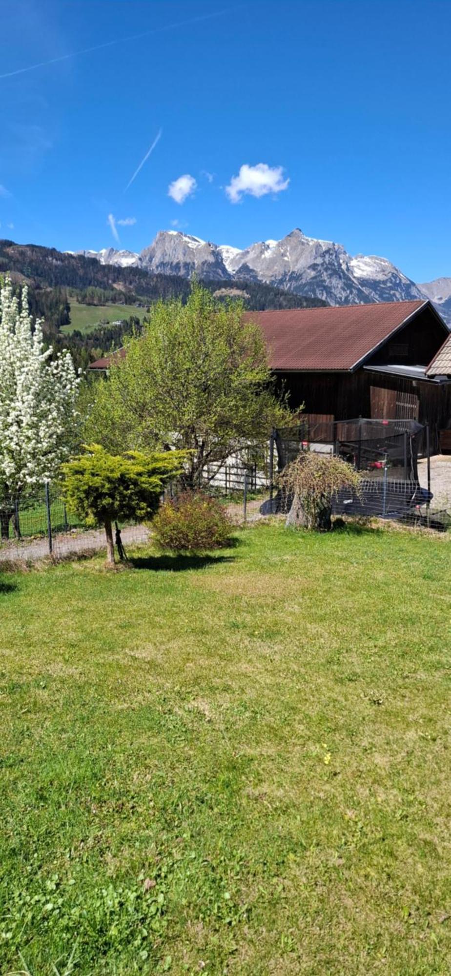 Appartement Winteraugut Werfen Luaran gambar